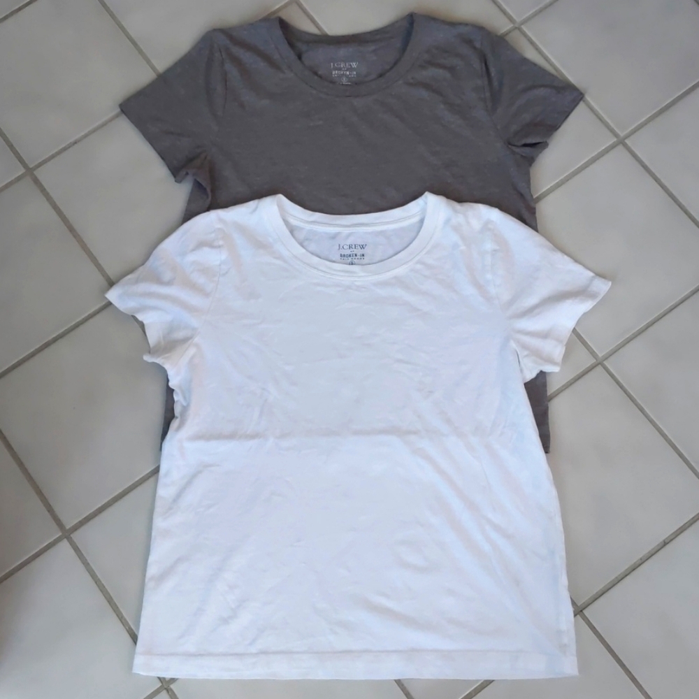 NWOT: J. Crew 2 tee pack - Picture 2 of 4